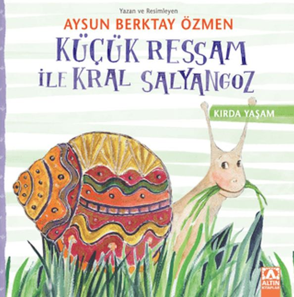 Küçük Ressam İle Kral Salyangoz Küçük Ressam İle Kral Salyangoz