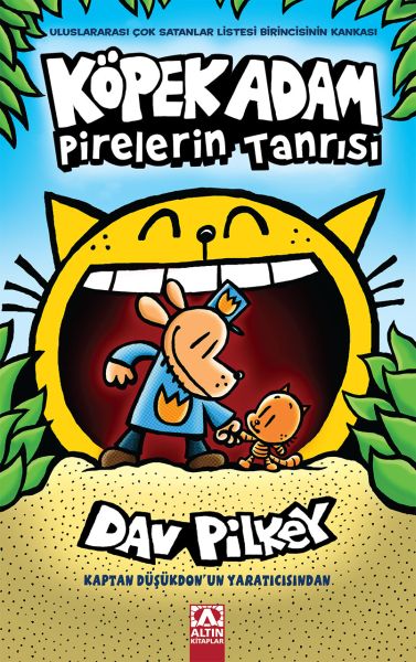 Köpek Adam 5 - Köpek Adam Pirelerin Tanrısı Köpek Adam 5 - Köpek Adam Pirelerin Tanrısı