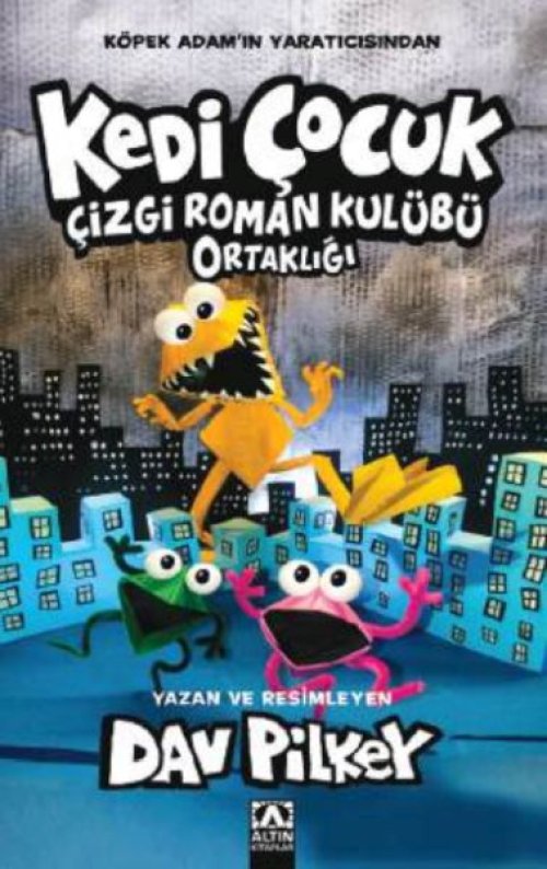 Kedi Çocuk Çizgi Roman Kulübü Ortaklığı Kedi Çocuk Çizgi Roman Kulübü Ortaklığı