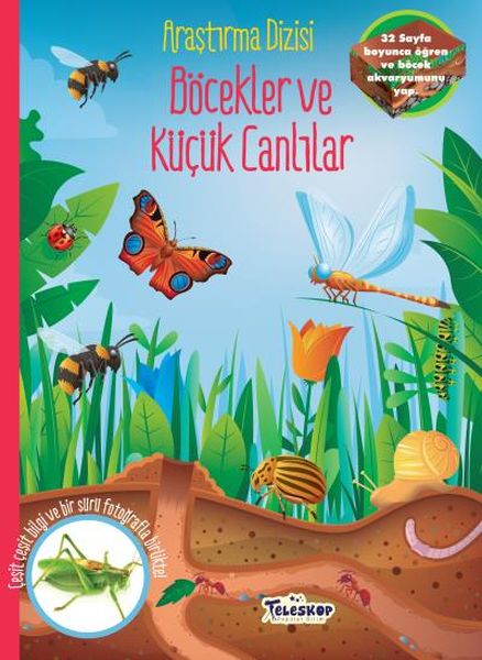 Böcekler ve Küçük Canlılar Araştırma Dizisi Böcekler ve Küçük Canlılar Araştırma Dizisi