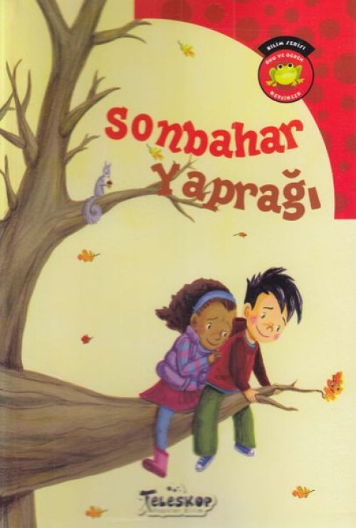 Bilim Serisi Oku ve Öğren Mevsimler - Sonbahar yaprağı Bilim Serisi Oku ve Öğren Mevsimler - Sonbahar yaprağı