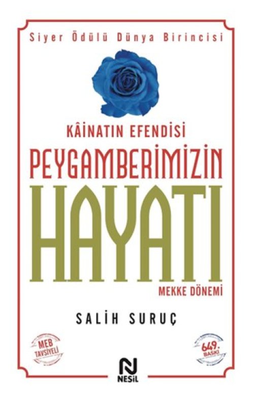 Peygamberimizin Hayatı 1 Peygamberimizin Hayatı 1