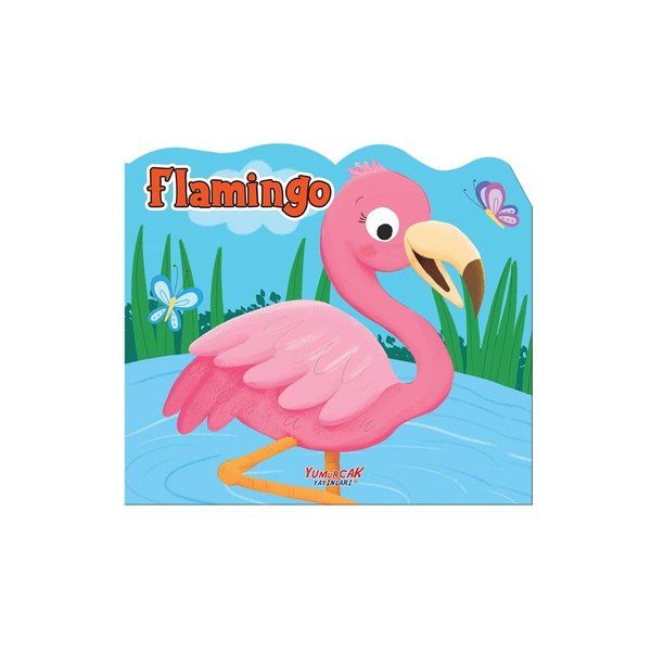 Flamingo - Şekilli Kitap Flamingo - Şekilli Kitap