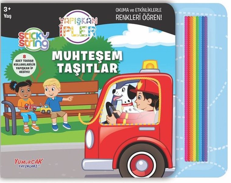 Muhteşem Taşıtlar - Yapışkan İpler Muhteşem Taşıtlar - Yapışkan İpler