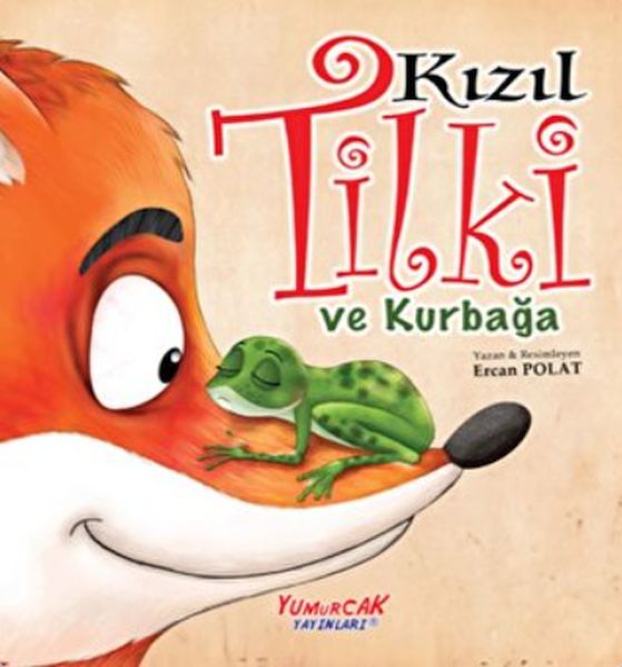 Kızıl Tilki Ve Kurbağa Kızıl Tilki Ve Kurbağa