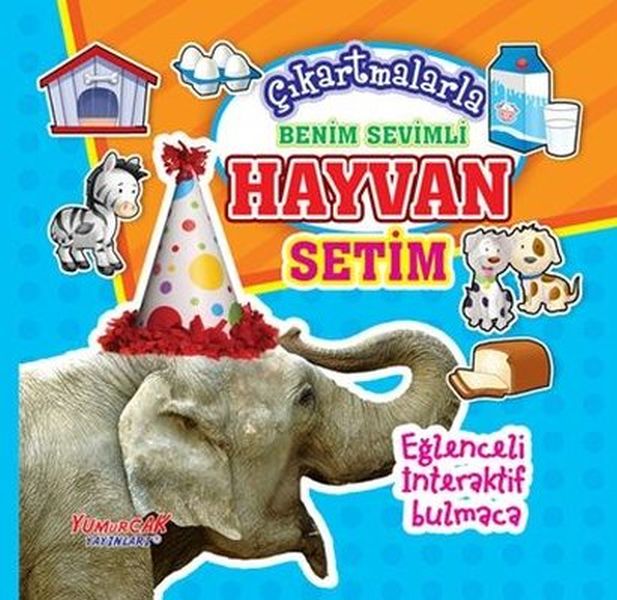 Çıkartmalarla Benim Sevimli Hayvan Setim Çıkartmalarla Benim Sevimli Hayvan Setim