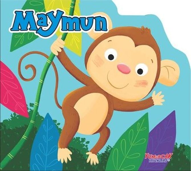 Maymun - Şekilli Kitap Maymun - Şekilli Kitap