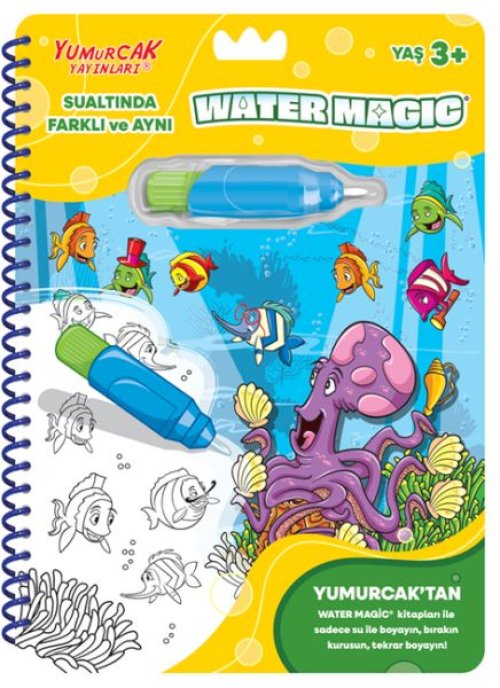 Sualtında Farklı ve Aynı - Yeni Water Magic Sualtında Farklı ve Aynı - Yeni Water Magic
