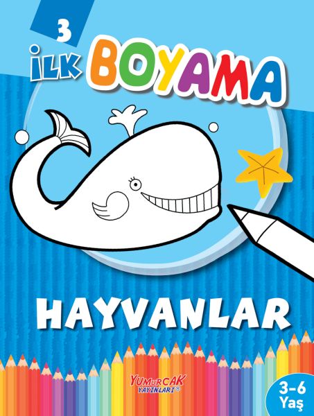 İlk Boyama Hayvanlar İlk Boyama Hayvanlar