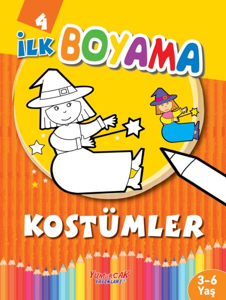 İlk Boyama Kostümler İlk Boyama Kostümler