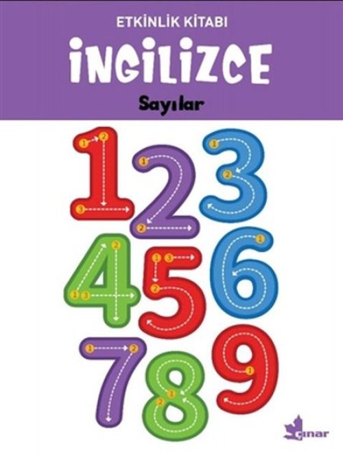 İngilizce Sayılar - Etkinlik Kitabı İngilizce Sayılar - Etkinlik Kitabı