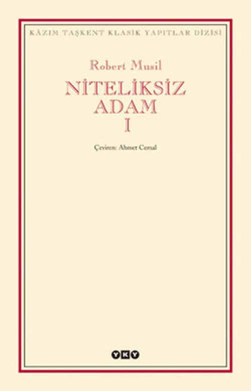 Niteliksiz Adam 1 - Modern Klasikler Niteliksiz Adam 1 - Modern Klasikler