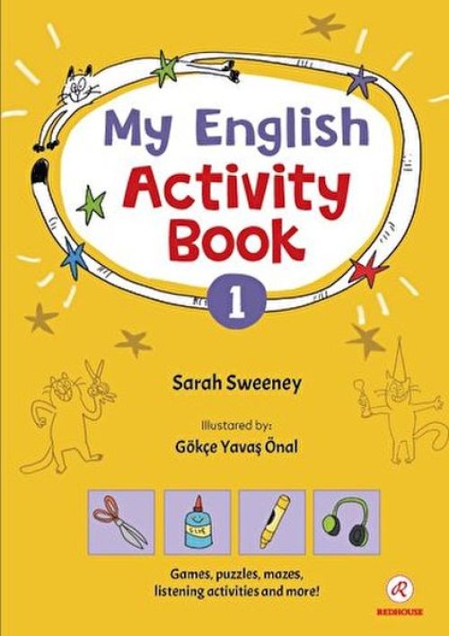 My English Activity Book 1 My English Activity Book 1
