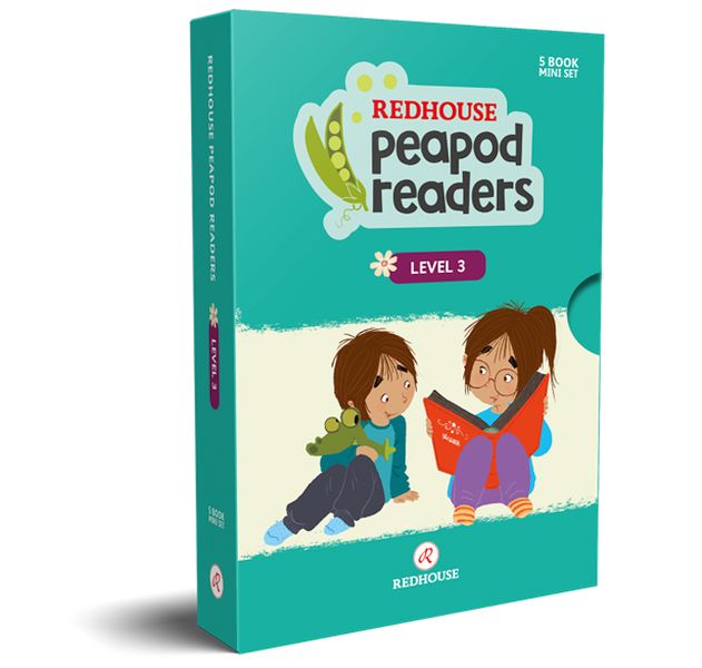 Peapod Readers İngilizce Hikâye Seti 5 Kitap - Level 3 Peapod Readers İngilizce Hikâye Seti 5 Kitap - Level 3
