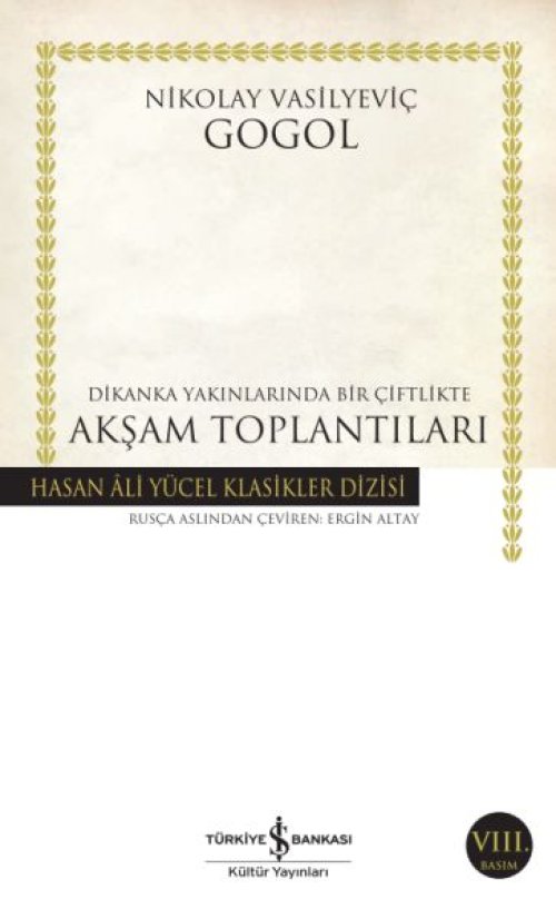 Akşam Toplantıları - Hasan Ali Yücel Klasikleri Akşam Toplantıları - Hasan Ali Yücel Klasikleri