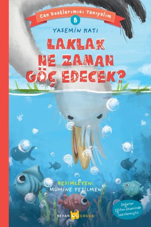 Laklak Ne Zaman Göç Edecek? - Can Dostlarımızı Tanıyalım 8 Laklak Ne Zaman Göç Edecek? - Can Dostlarımızı Tanıyalım 8