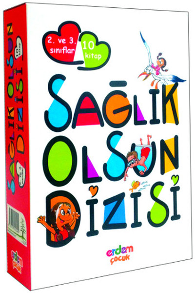 Sağlık Olsun Dizisi (10 Kitap Takım) Sağlık Olsun Dizisi (10 Kitap Takım)