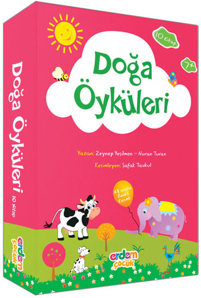 Doğa Öyküleri Dizisi (10 Kitap Takım) Doğa Öyküleri Dizisi (10 Kitap Takım)