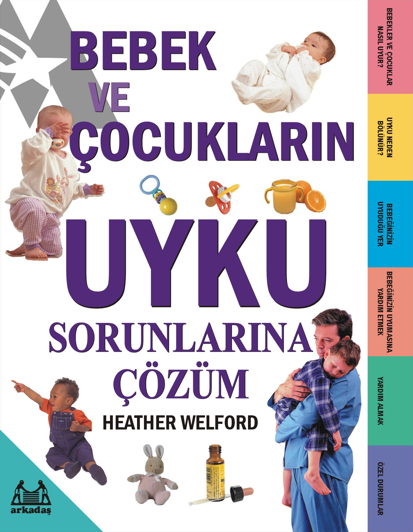 Bebek ve Çocukların Uyku Sorunlarına Çözüm Bebek ve Çocukların Uyku Sorunlarına Çözüm