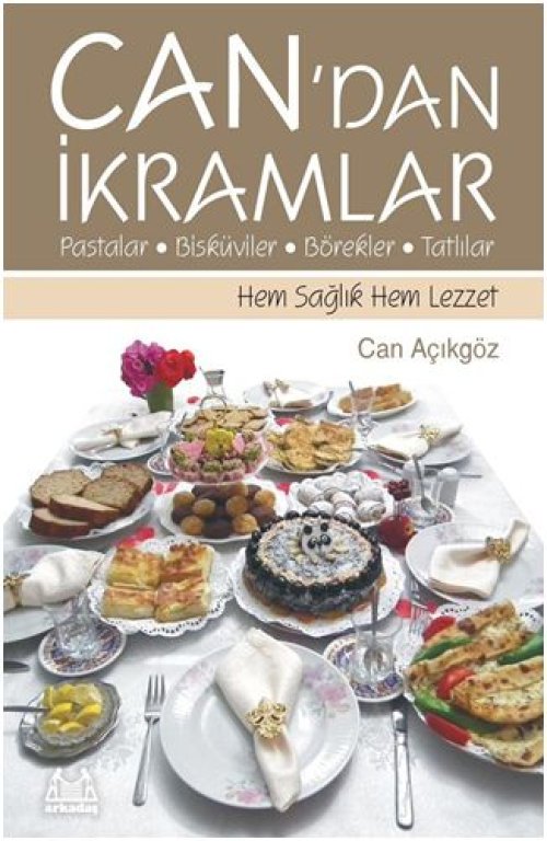 Candan İkramlar Pastalar Bisküviler Börekler Tatlılar Candan İkramlar Pastalar Bisküviler Börekler Tatlılar