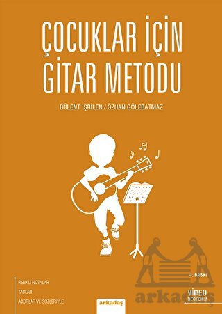 Çocuklar İçin Gitar Metodu Çocuklar İçin Gitar Metodu