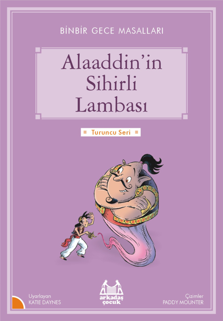 Turuncu Seri - Alaaddin’in Sihirli Lambası Turuncu Seri - Alaaddin’in Sihirli Lambası