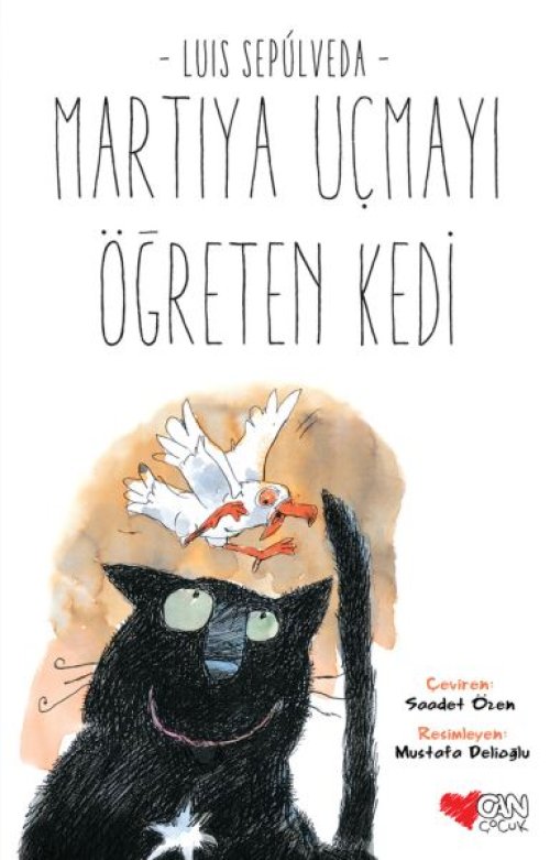Martıya Uçmayı Öğreten Kedi Martıya Uçmayı Öğreten Kedi