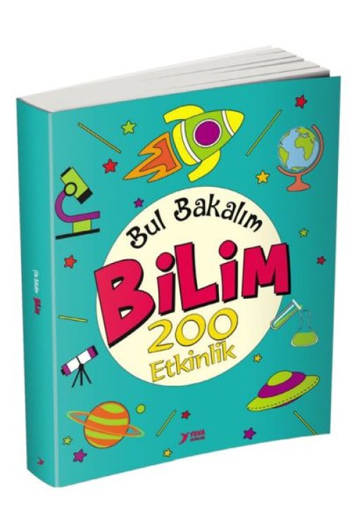 Bul Bakalım Bilim 200 Etkinlik Bul Bakalım Bilim 200 Etkinlik
