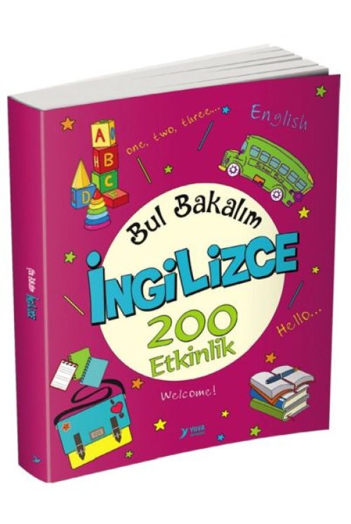Bul Bakalım İngilizce 200 Etkinlik Bul Bakalım İngilizce 200 Etkinlik