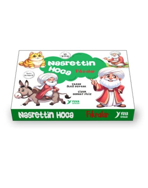 Nasrettin Hoca Fıkraları (10 Kitap) Nasrettin Hoca Fıkraları (10 Kitap)