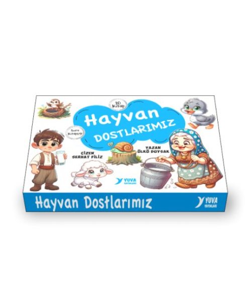 Hayvan Dostlarımız (10 Kitap) Hayvan Dostlarımız (10 Kitap)