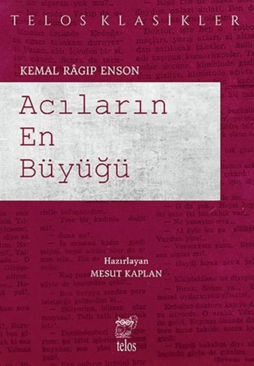 Acıların En Büyüğü Acıların En Büyüğü