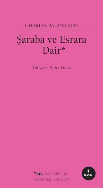 Şaraba ve Esrara Dair Şaraba ve Esrara Dair