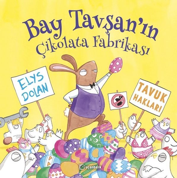 Bay Tşan'ın Çikolata Fabrikası