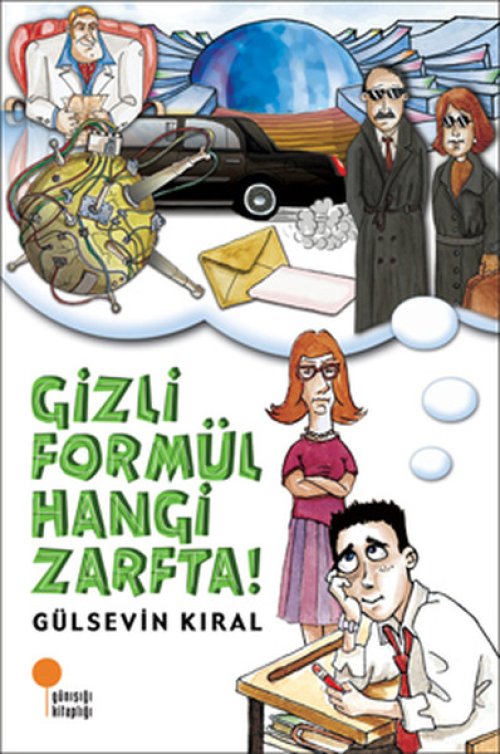 Gizli Formül Hangi Zarfta! Gizli Formül Hangi Zarfta!