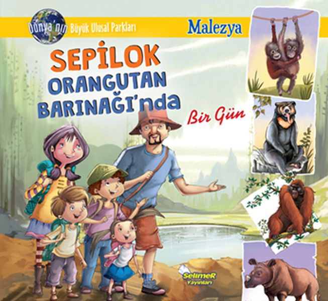 Sepilok Orangutan Barınağı'Nda Bir Gün Sepilok Orangutan Barınağı'Nda Bir Gün
