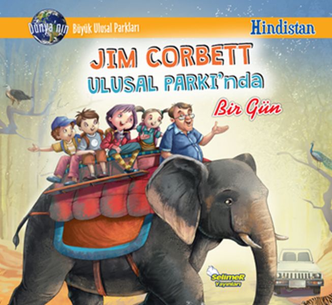 Jim Corbett Ulusal Parkı'Nda Bir Gün Jim Corbett Ulusal Parkı'Nda Bir Gün