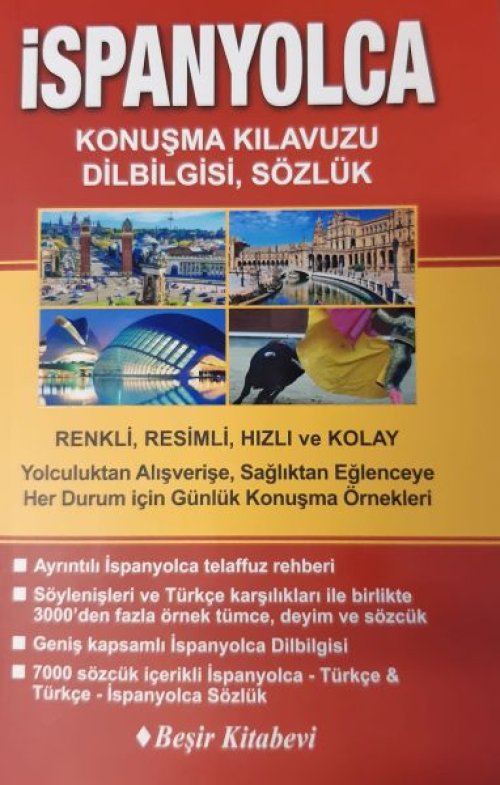 İspanyolca Konuşma Kıluzu Dil Biisi Sözlük
