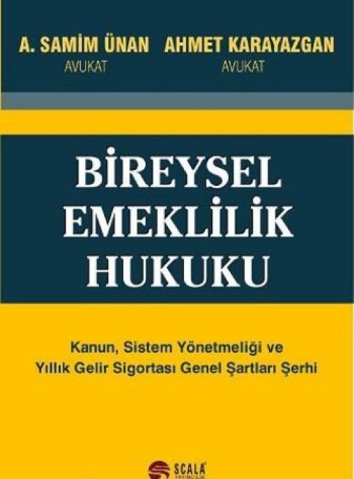 Bireysel Emeklilik Hukuku Bireysel Emeklilik Hukuku