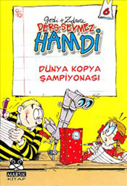 Ders Sevmez Hamdi Dünya Kopya Şampiyonası (Cep Boy) Ders Sevmez Hamdi Dünya Kopya Şampiyonası (Cep Boy)