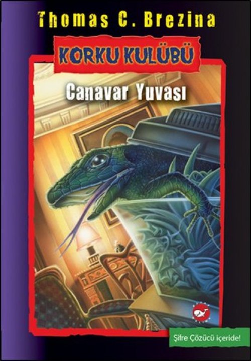 Korku Kulübü 12 - Canavar Yuvası Korku Kulübü 12 - Canavar Yuvası