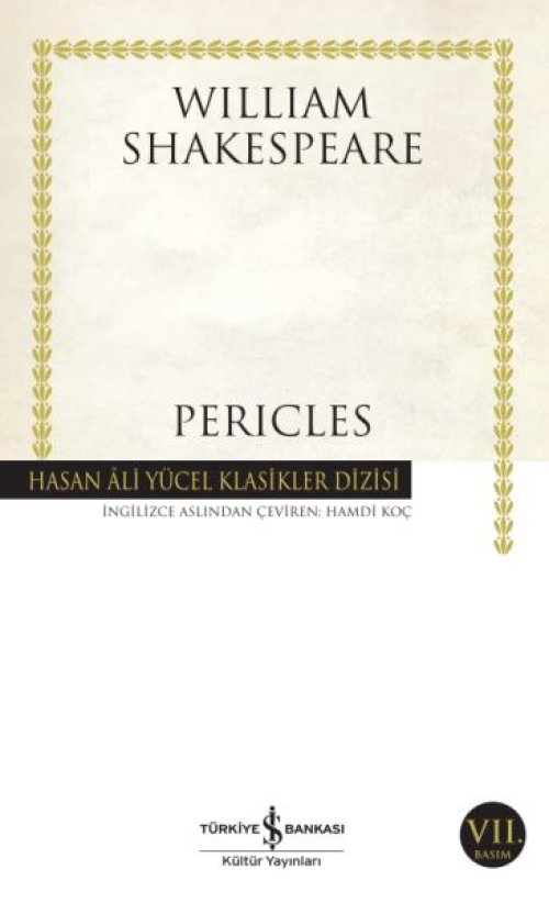 Pericles - Hasan Ali Yücel Klasikleri Pericles - Hasan Ali Yücel Klasikleri