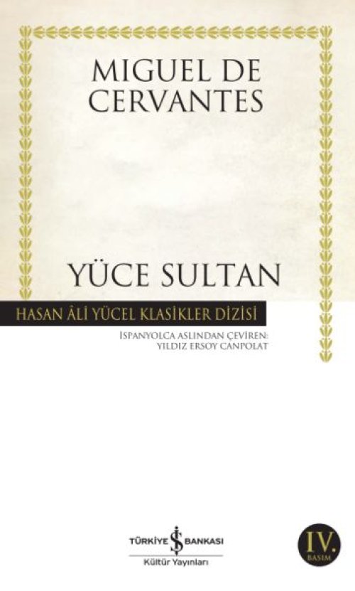 Yüce Sultan - Hasan Ali Yücel Klasikleri Yüce Sultan - Hasan Ali Yücel Klasikleri