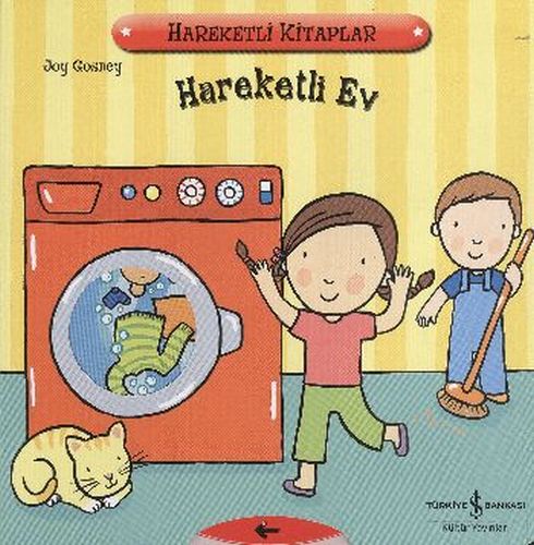 Hareketli Kitaplar - Hareketli Ev Hareketli Kitaplar - Hareketli Ev