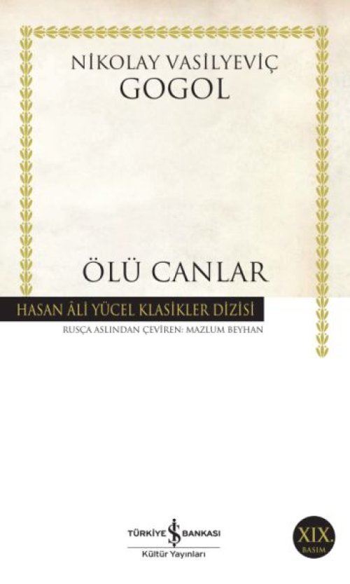 Ölü Canlar - Hasan Ali Yücel Klasikleri Ölü Canlar - Hasan Ali Yücel Klasikleri