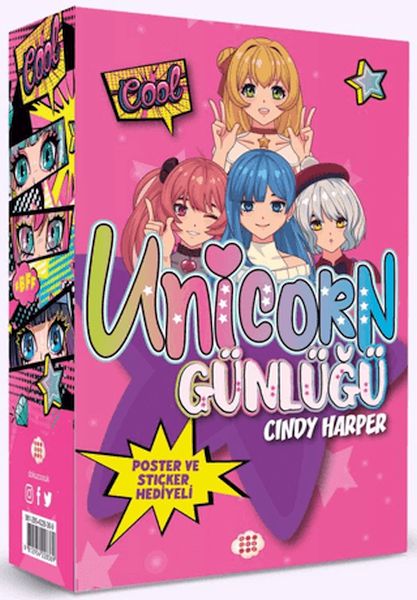 Unicorn Günşüğü - Pembe Günlük Unicorn Günşüğü - Pembe Günlük
