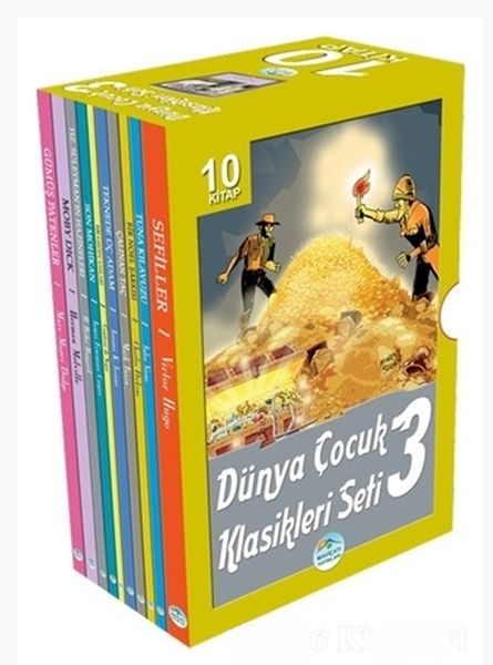 Dünya Çuk Klasikleri Seti 3 (10  Kutulu)