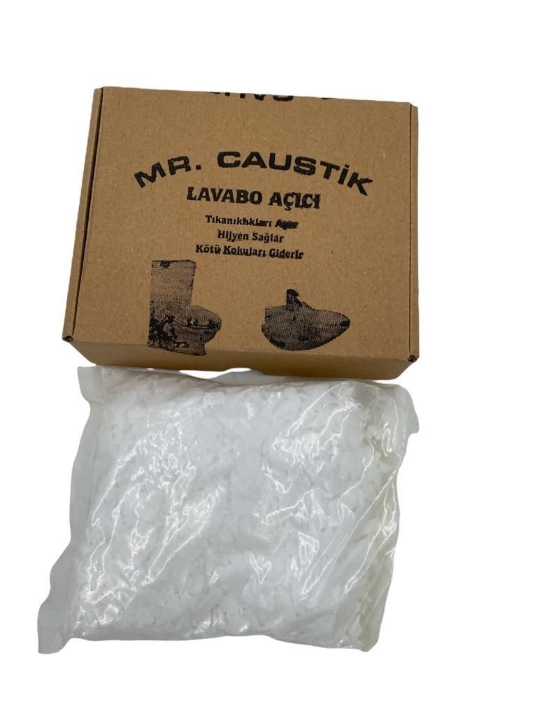 MR. Caustik 400 gr Lavobo Açıcı Kostik(CLZ)