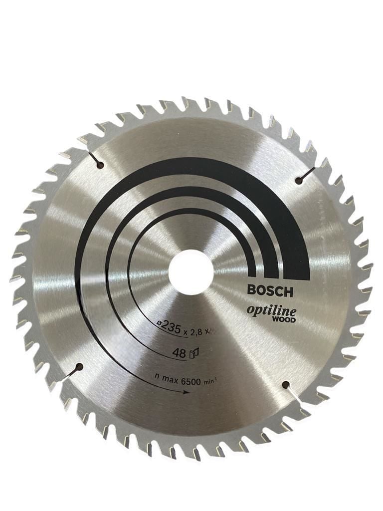 Bosch Optiline Wood 235X2,8X30/25 mm 48 Diş Testere(CLZ)