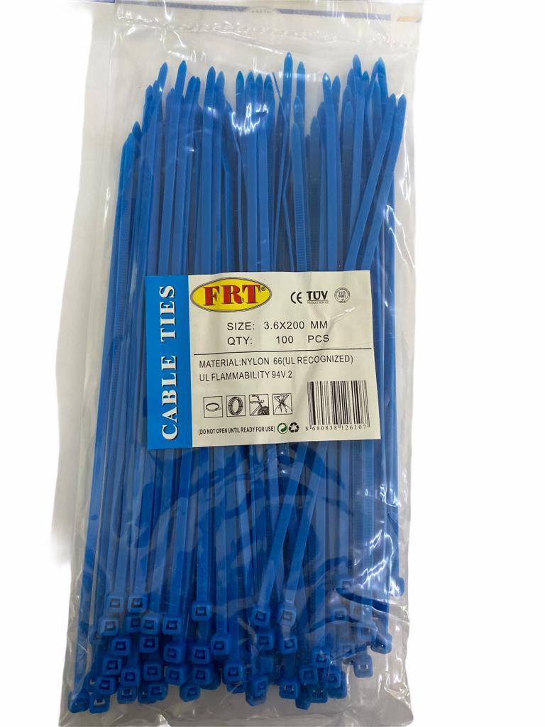 FRT Mavi 3,6X200 Kablo Bağı(CLZ)